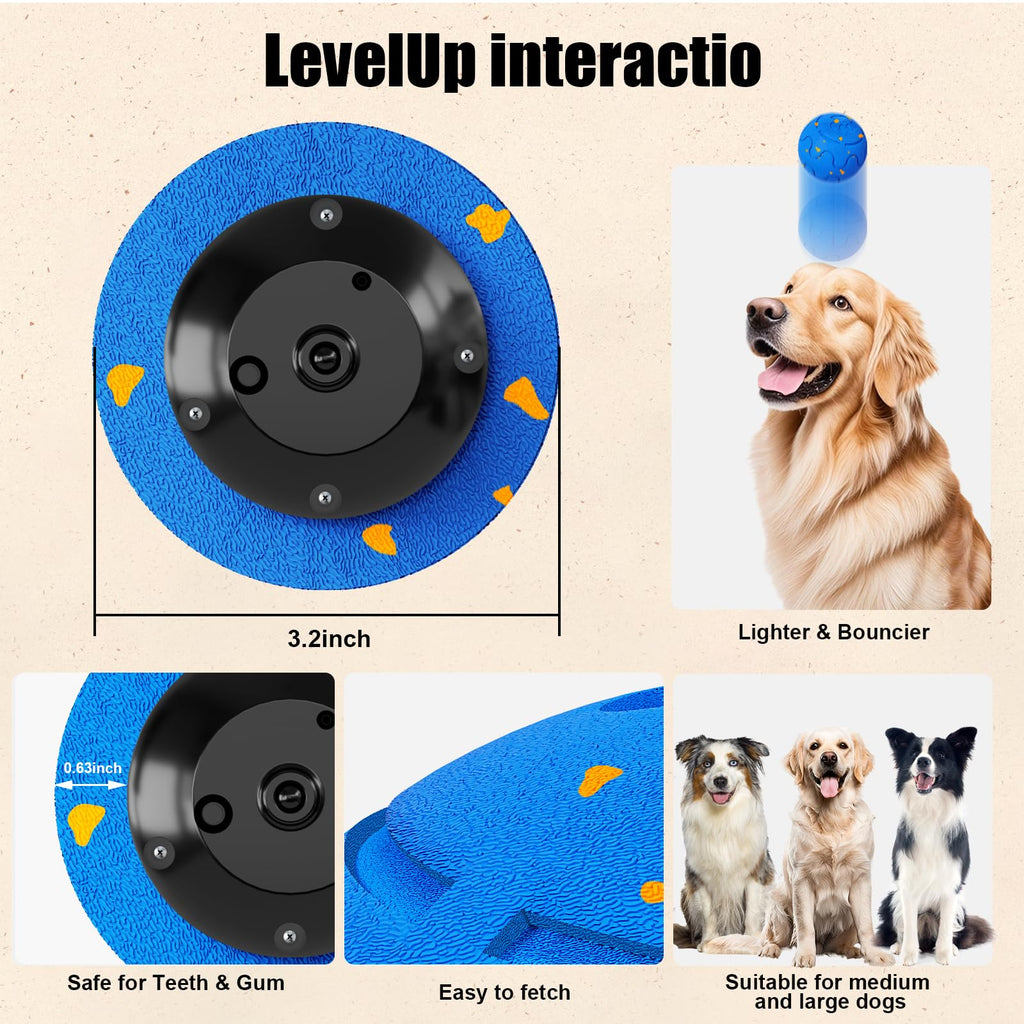 Jouet interactif de boule de chien