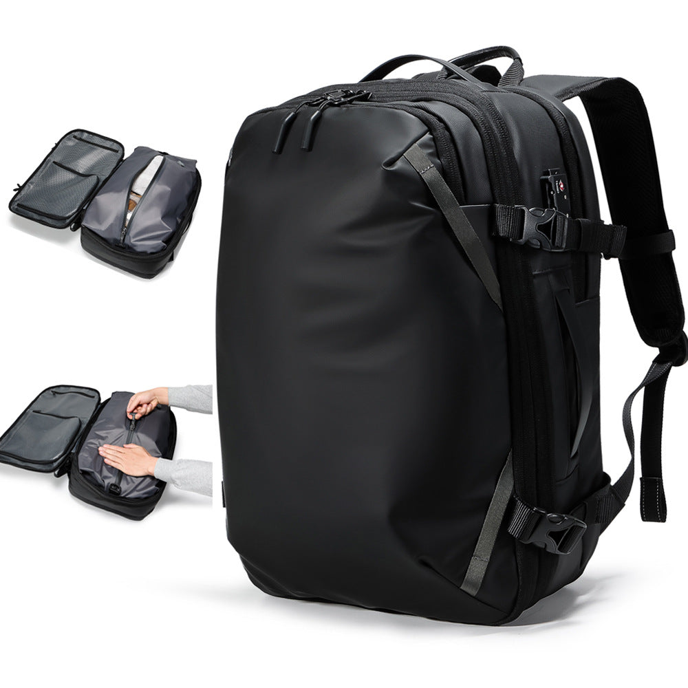 Sac à dos pour hommes Compression sous vide Voyage multifonctionnel