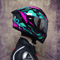 Personnalisé Street Car Racing Femmes quatre saisons Casque complet
