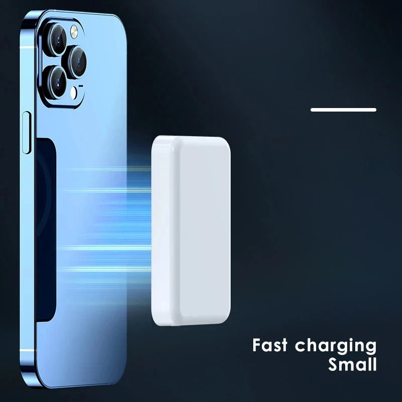 20W Power Bank magnétique 10O00mAh Portable sans fil charge rapide PowerBank pour Magsafe