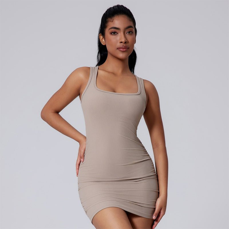 Femmes Sexy Tank One-Piece Top Yoga Wear