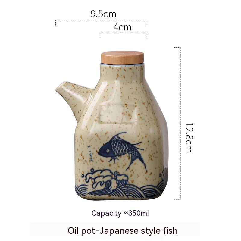 Bouteilles de trempe en céramique de style chinois