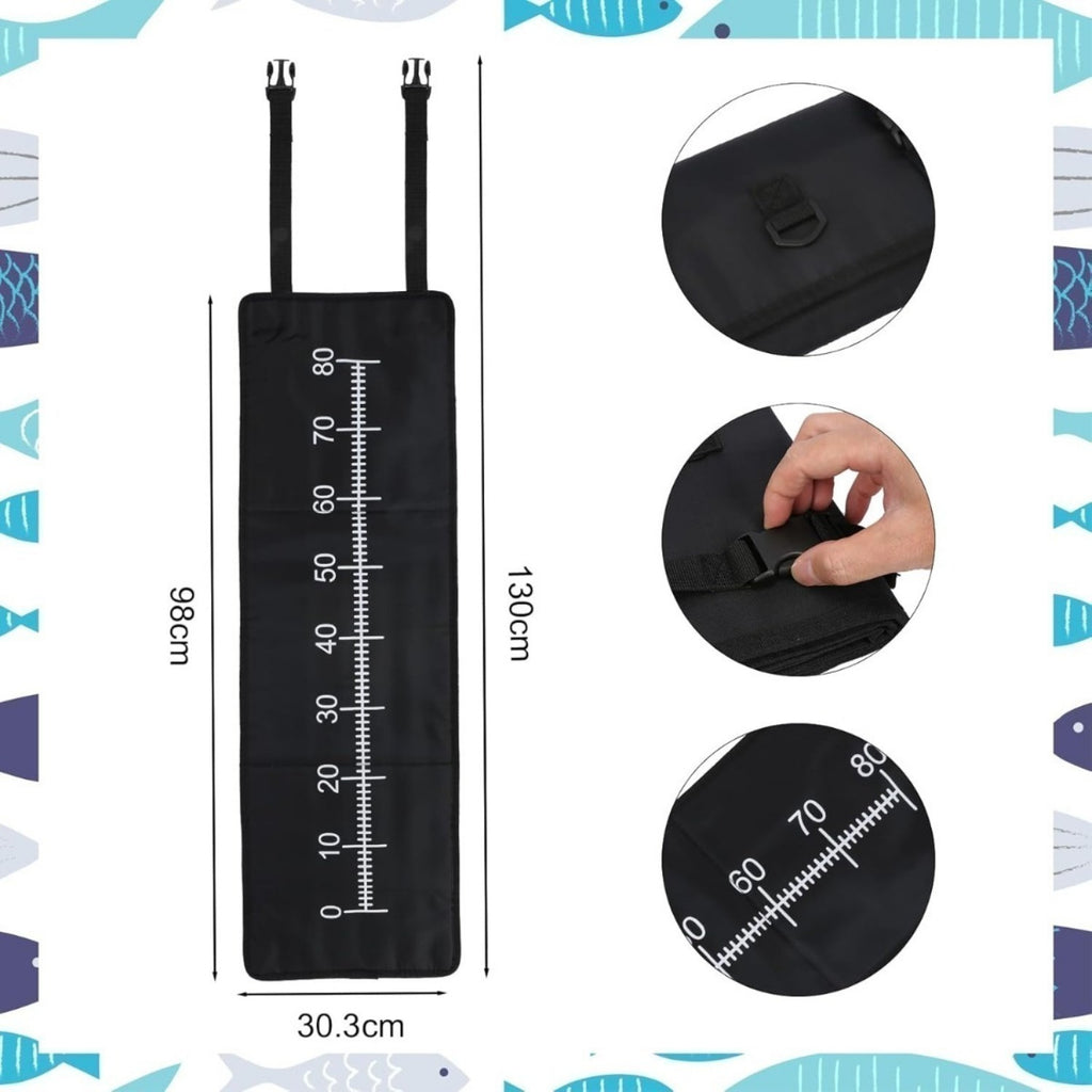 Spot de pêche - Mat durable pour l'équipement de pêche et la zone humide partie accessoires ensemble