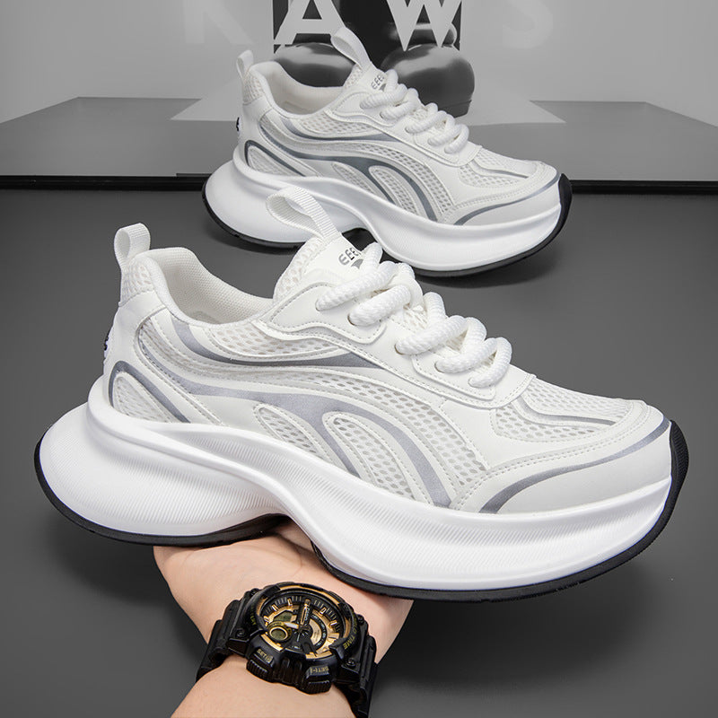 Retro Hommes Chaussures de course confortable et respirant Casual Sportswear