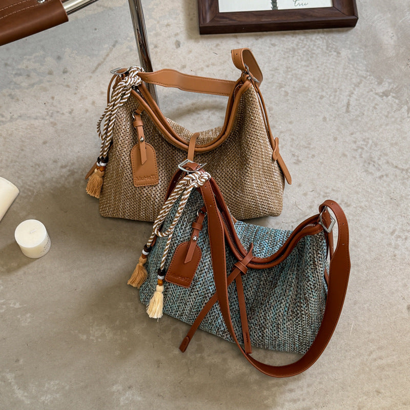 Sac à bandoulière tendance pour femmes corps croisé ou épaulard
