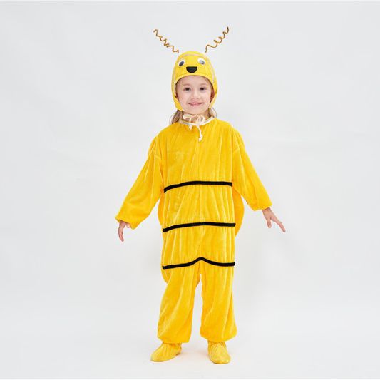 COS Little Bee scène de dessins animés pour enfants Performance dramatique Une pièce