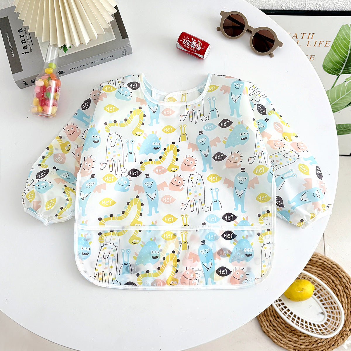 Bébé Nourriture Bib