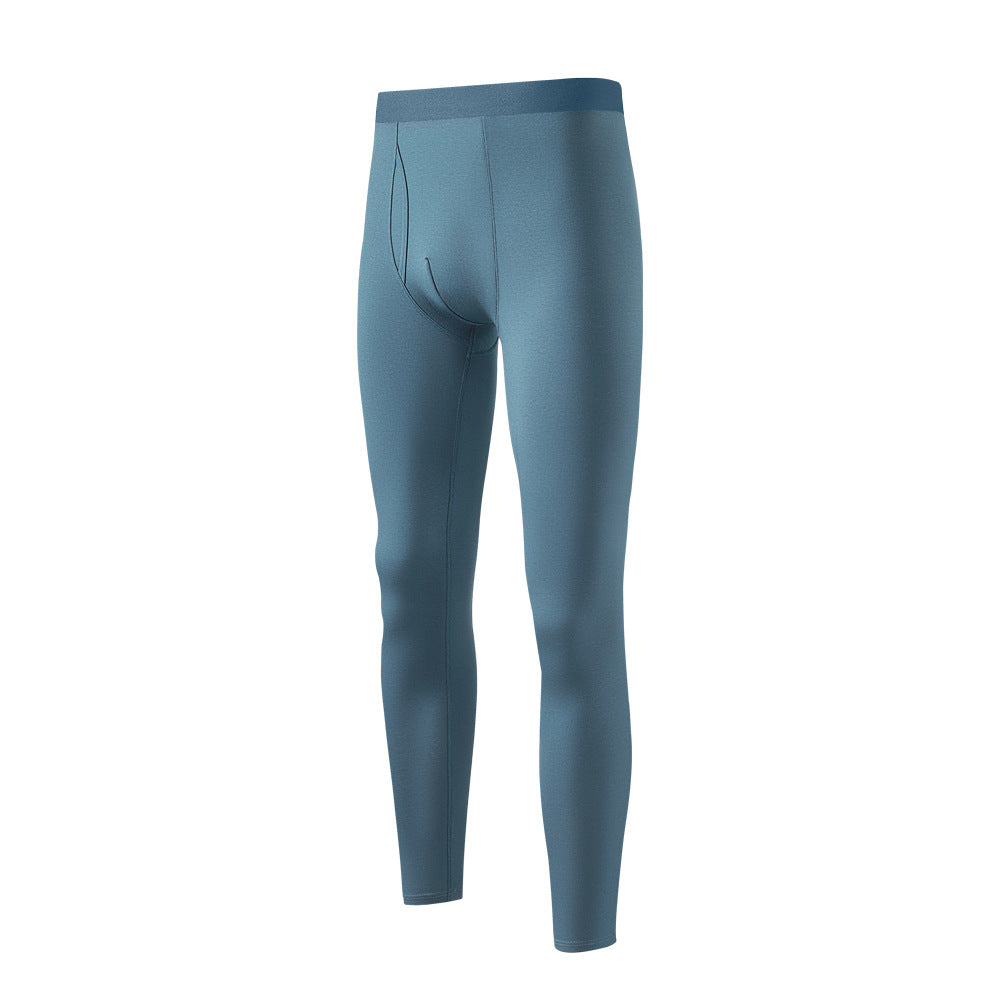 Leggings thermiques confortables sans couture pour hommes