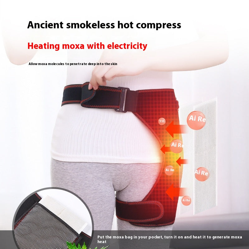 Traitement de Moxibustion par électrothermie infrarouge lointaine