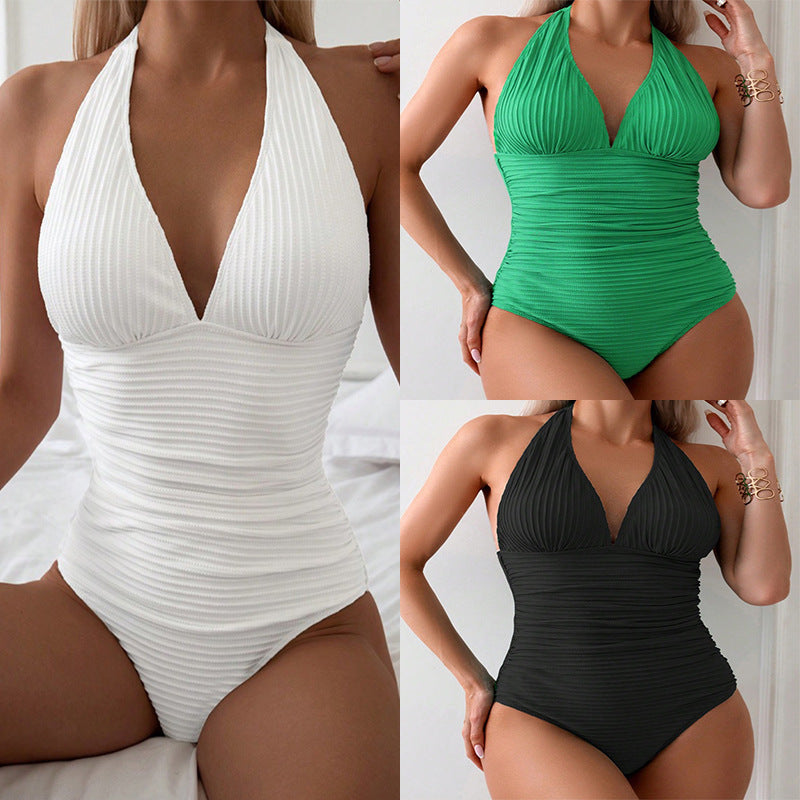Maillot de bain en une seule pièce pour femmes