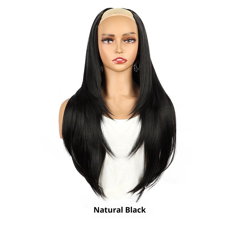 Extensions de cheveux invisibles sans couture naturelle de Lady
