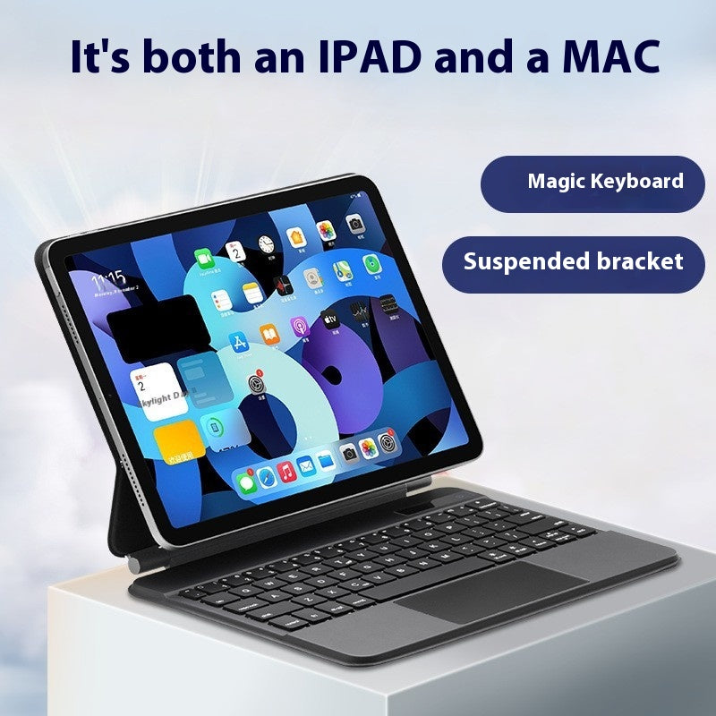 Clavier de contrôle magique Suspension pour ordinateur comprimé intégré tablette Aspiration magnétique P