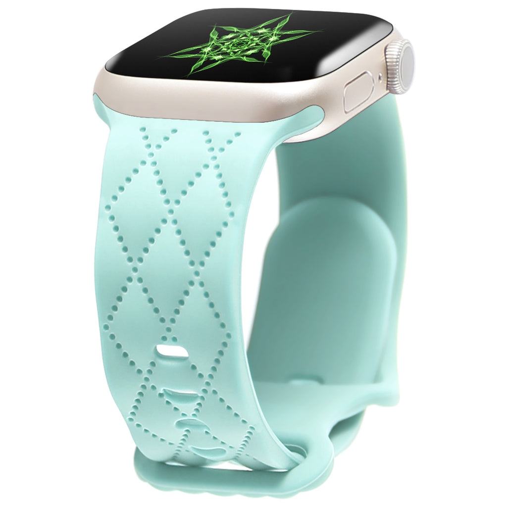 Pour Watch S9 Texture IwatchS8ULTRAL Bracelet de boucle de papillon en silicone