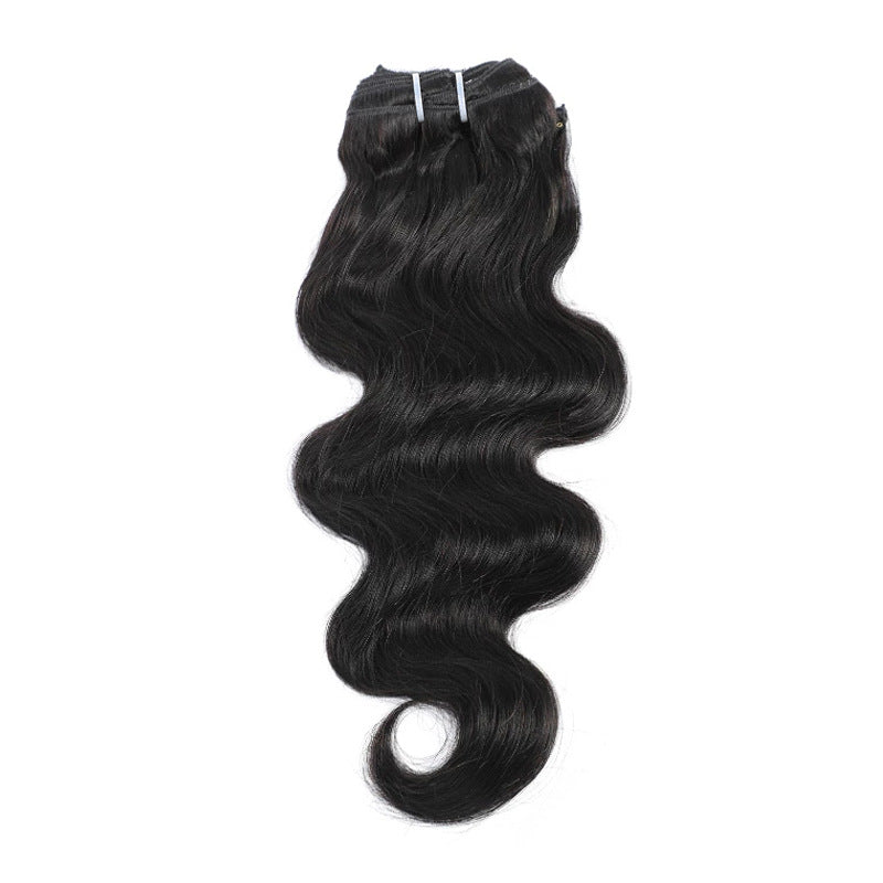 Extensions de pinces à cheveux Perruque du corps Clip dans l'extension des cheveux humains