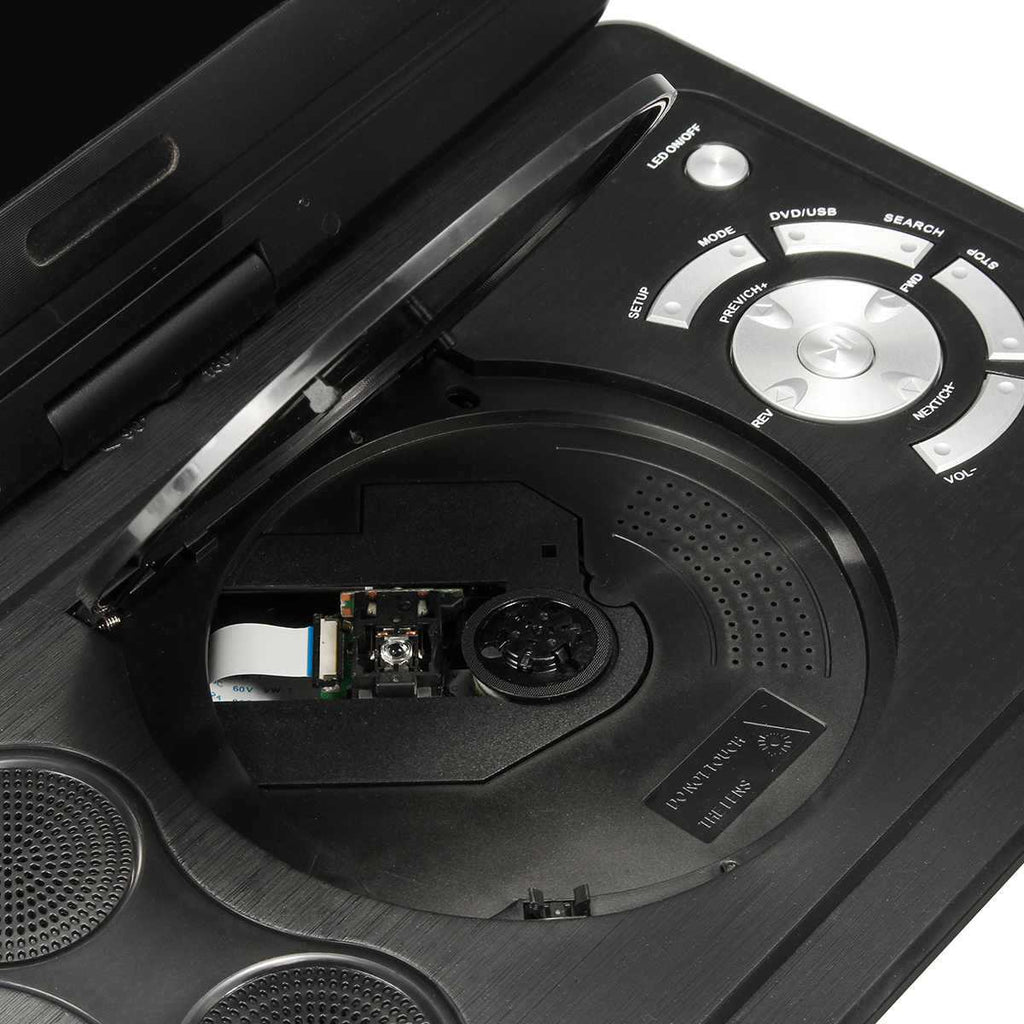 Lecteur EVDVD portable de 139 pouces