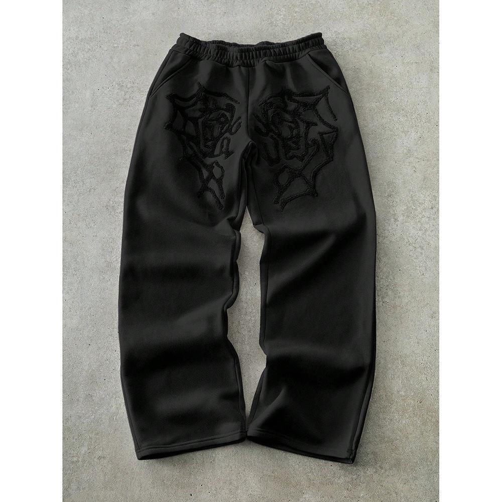 Mens Niche Pantalons polyvalents à la jambe droite