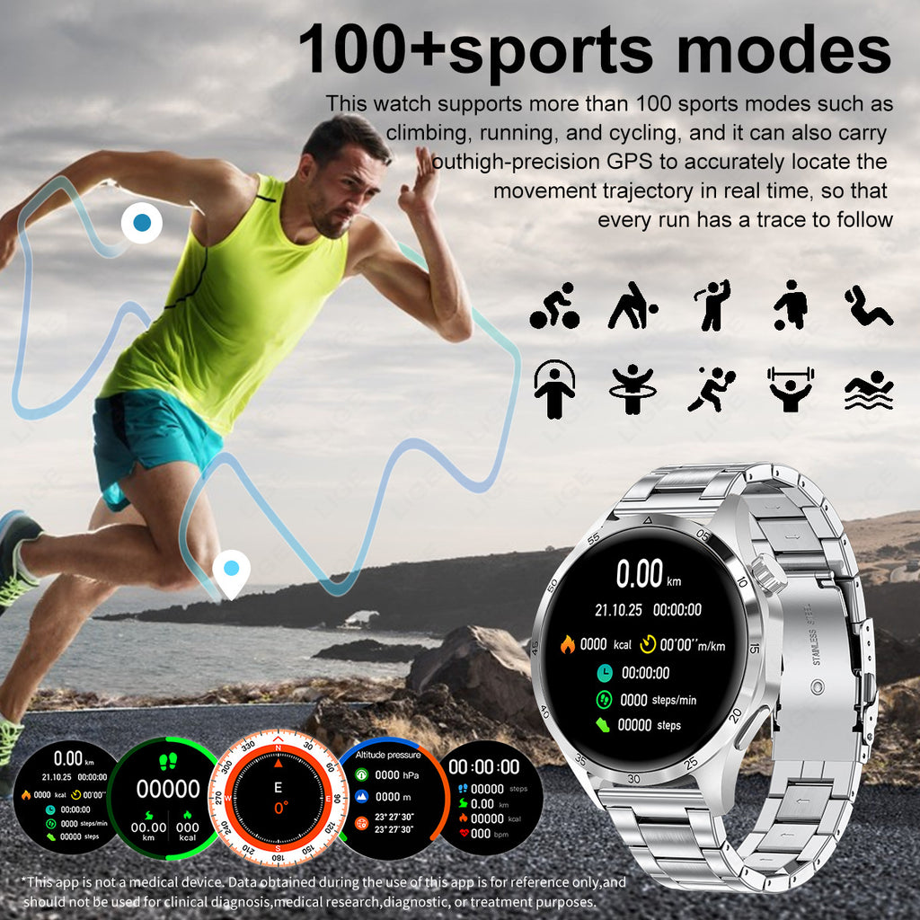 Sport Smart Watch Bluetooth appel étanche