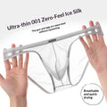 Hommes Ice Silk Cooling Sous-vêtements