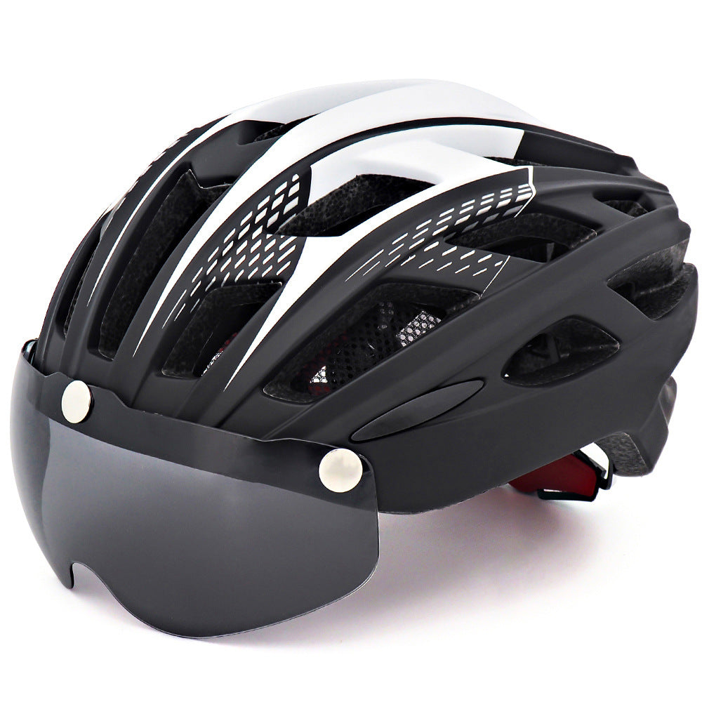 Équipement de casque d'équitation intégré pour casques de vélo