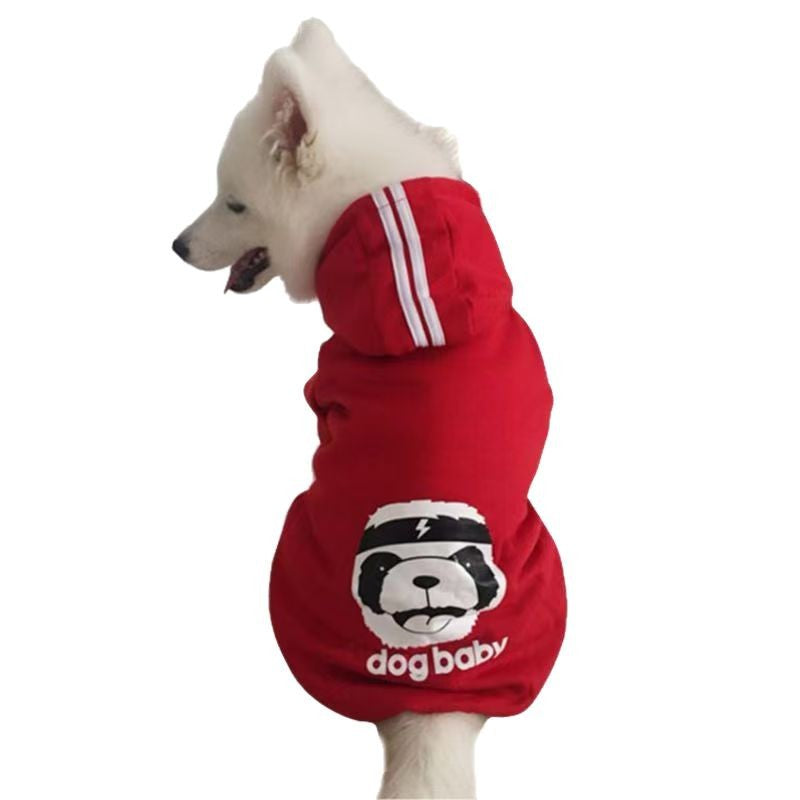 Vêtements de chien Chemise de chien moyenne et grande