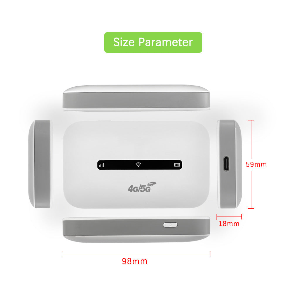 Routeur 4G portable avec WiFi sans fil