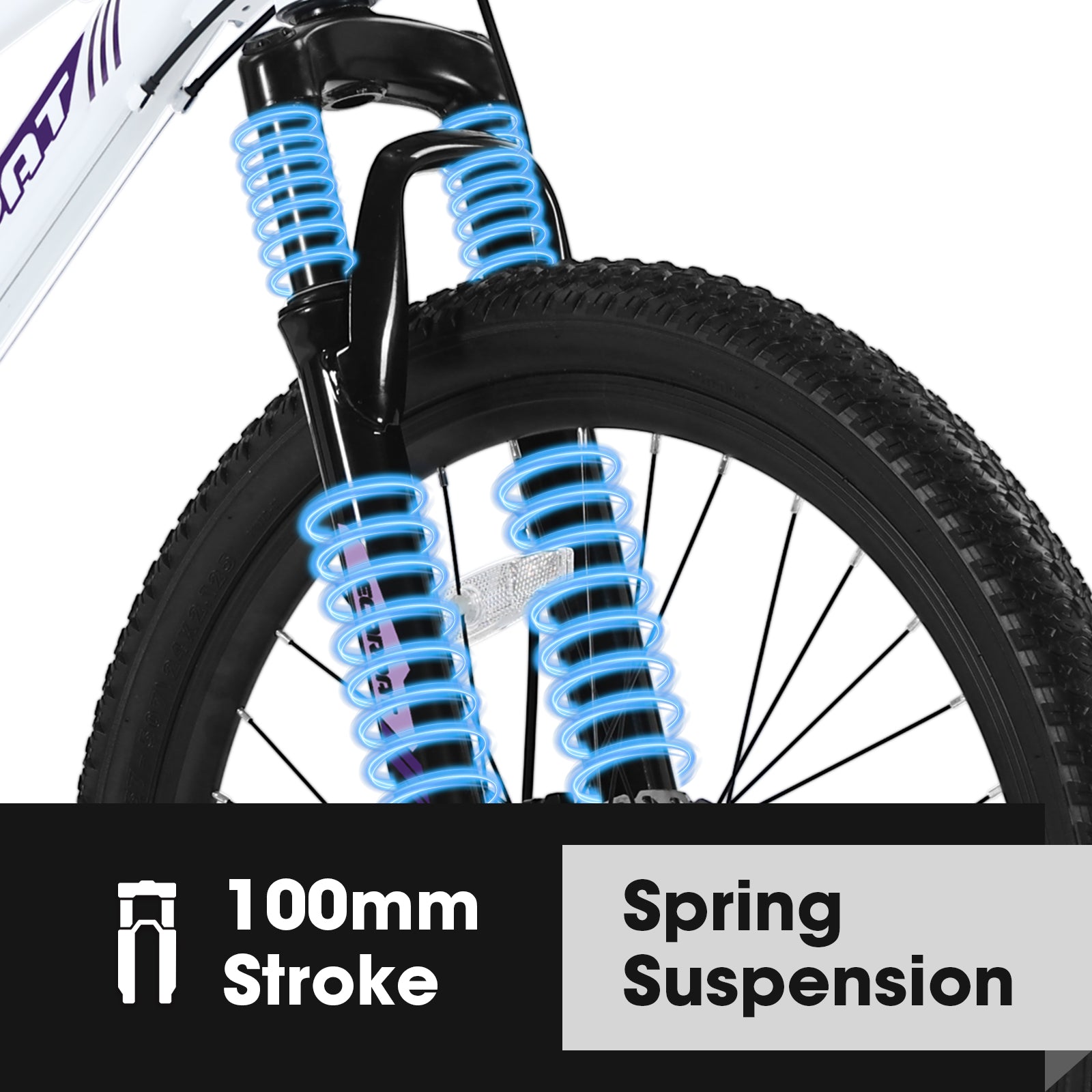 S26103 26 Inch VTT pour adolescents filles femmes