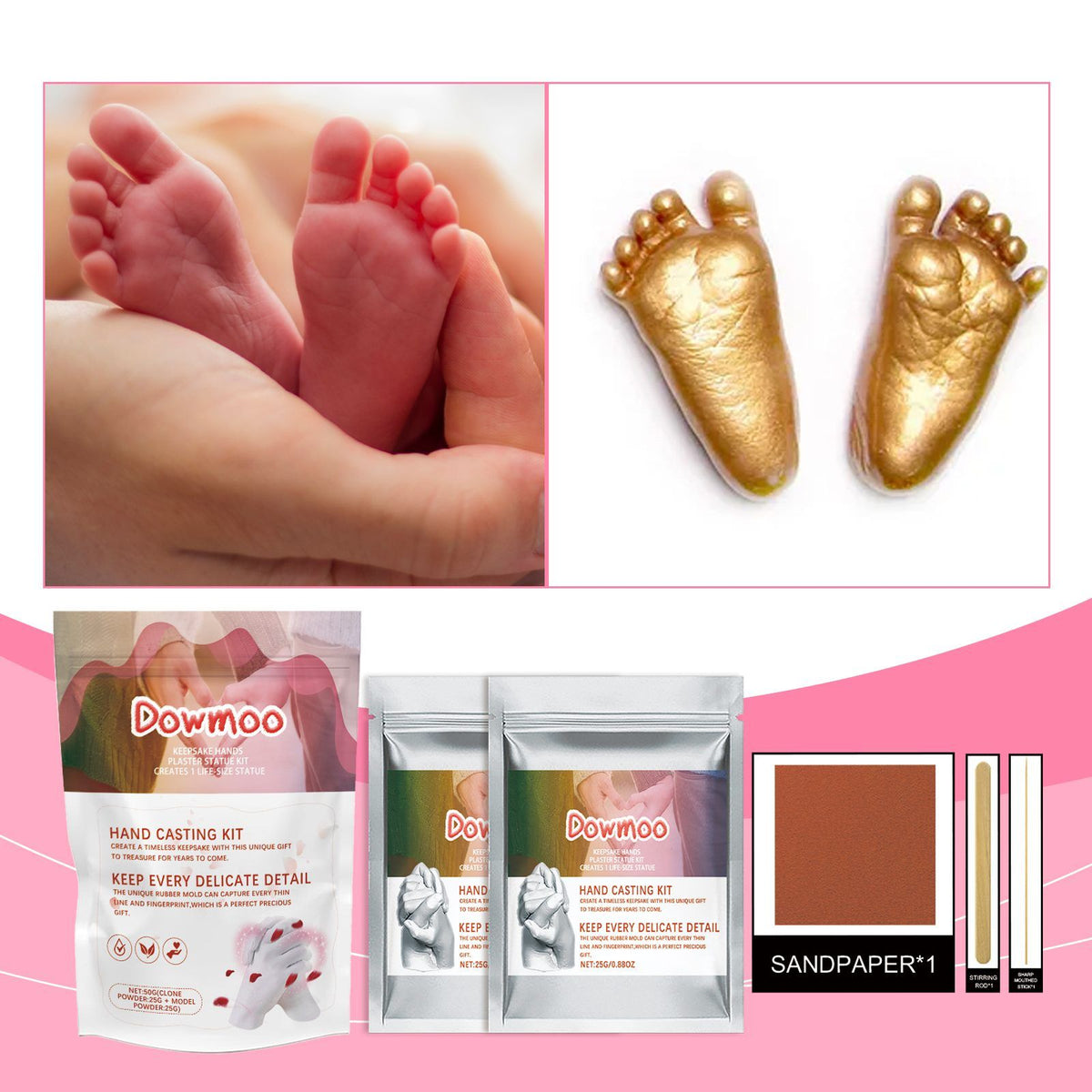 DOWMOO DIY Kit d'artisanat Figurine