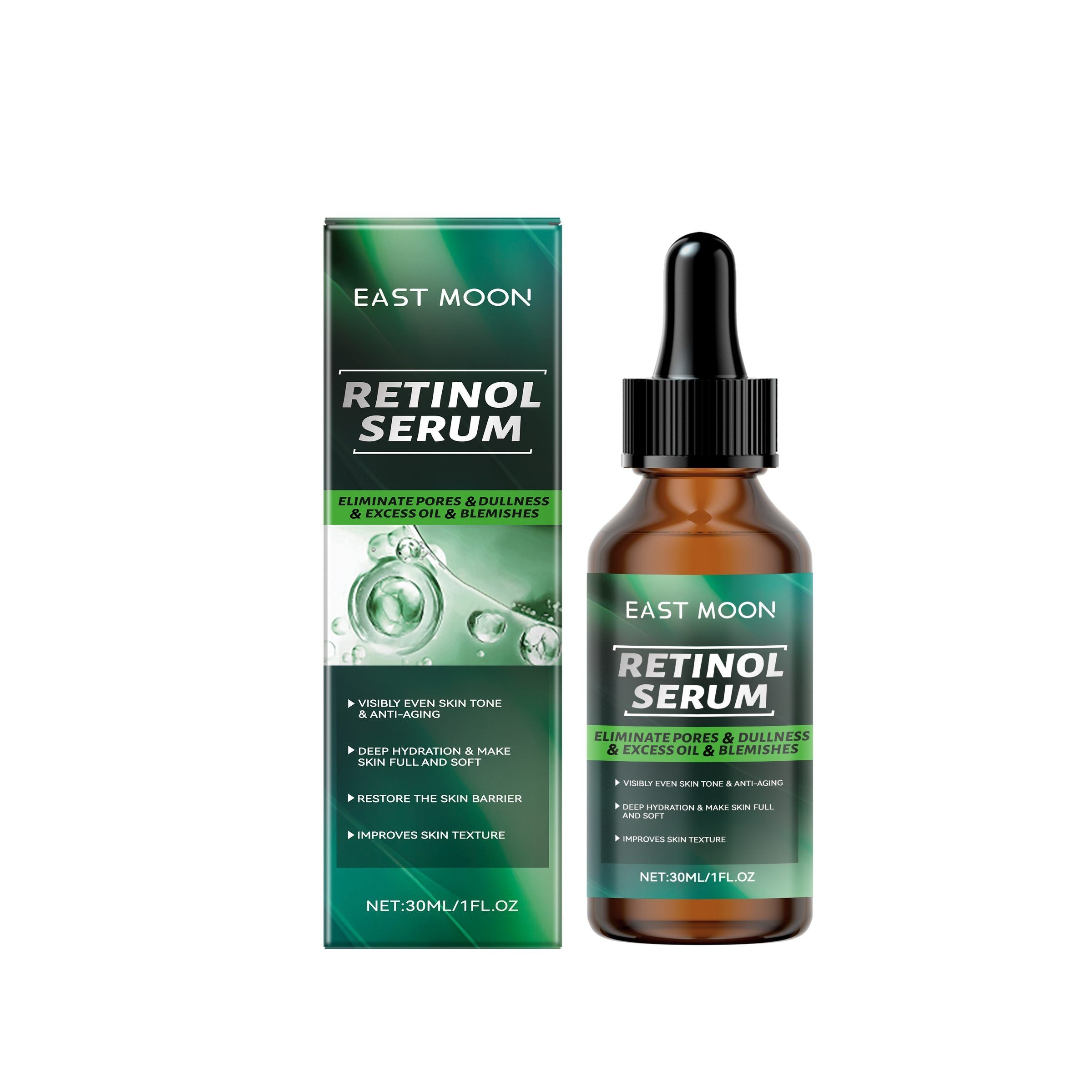 Sérum hydratant du visage du rétinol MOON EST
