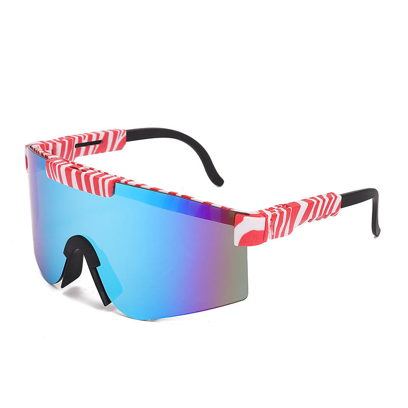 Vélo Sports de plein air Lunettes de soleil Revêtement coloré