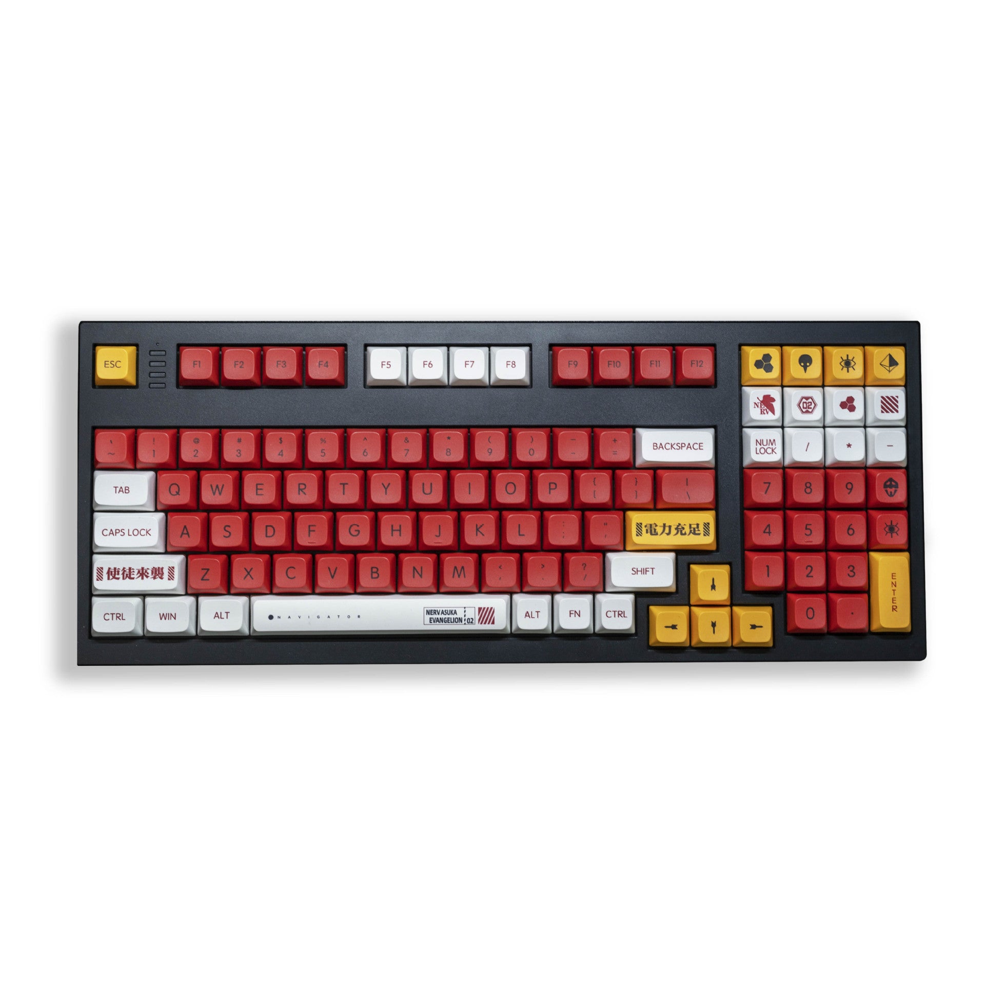 Garçon et fille couleur correspondant PBT Sublimation Key Cap Set