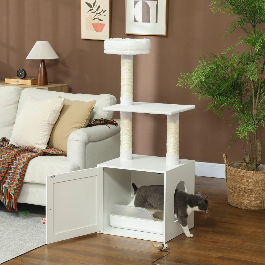Maison de chat en bois / Arbres de chat /Tour d'escalade de chat