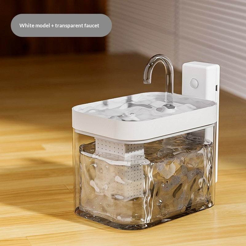 Distributeur d'eau intelligent à injection sans fil Cat