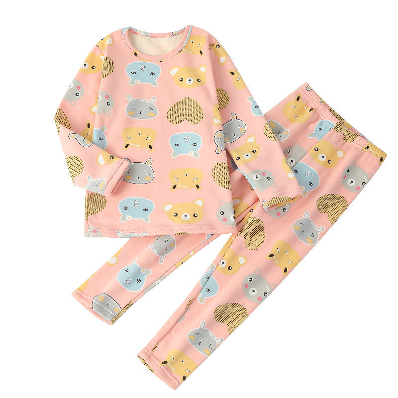 Sous-vêtements thermiques pour enfants
