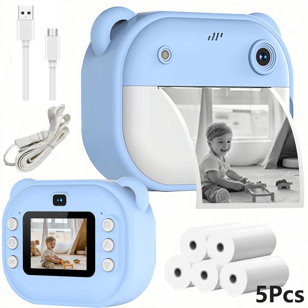 Un PolaroidCamera pour les rituels esthétiques quotidiens des adeptes de selfie.