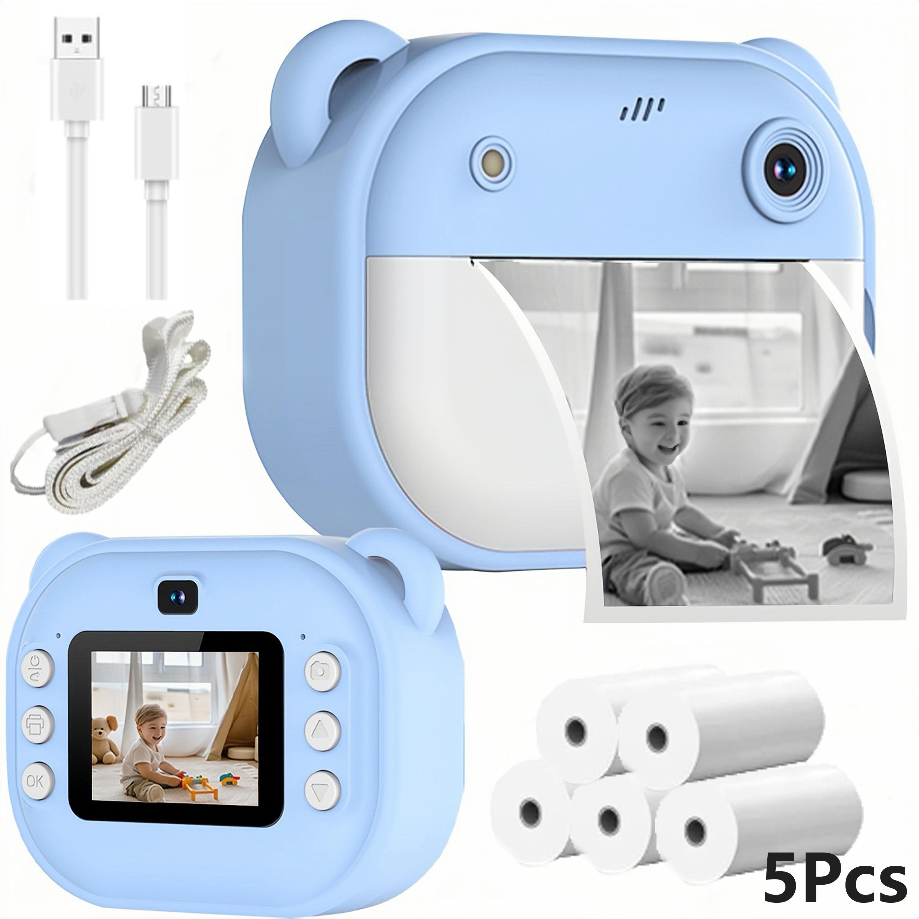 Un PolaroidCamera pour les rituels esthétiques quotidiens des adeptes de selfie.