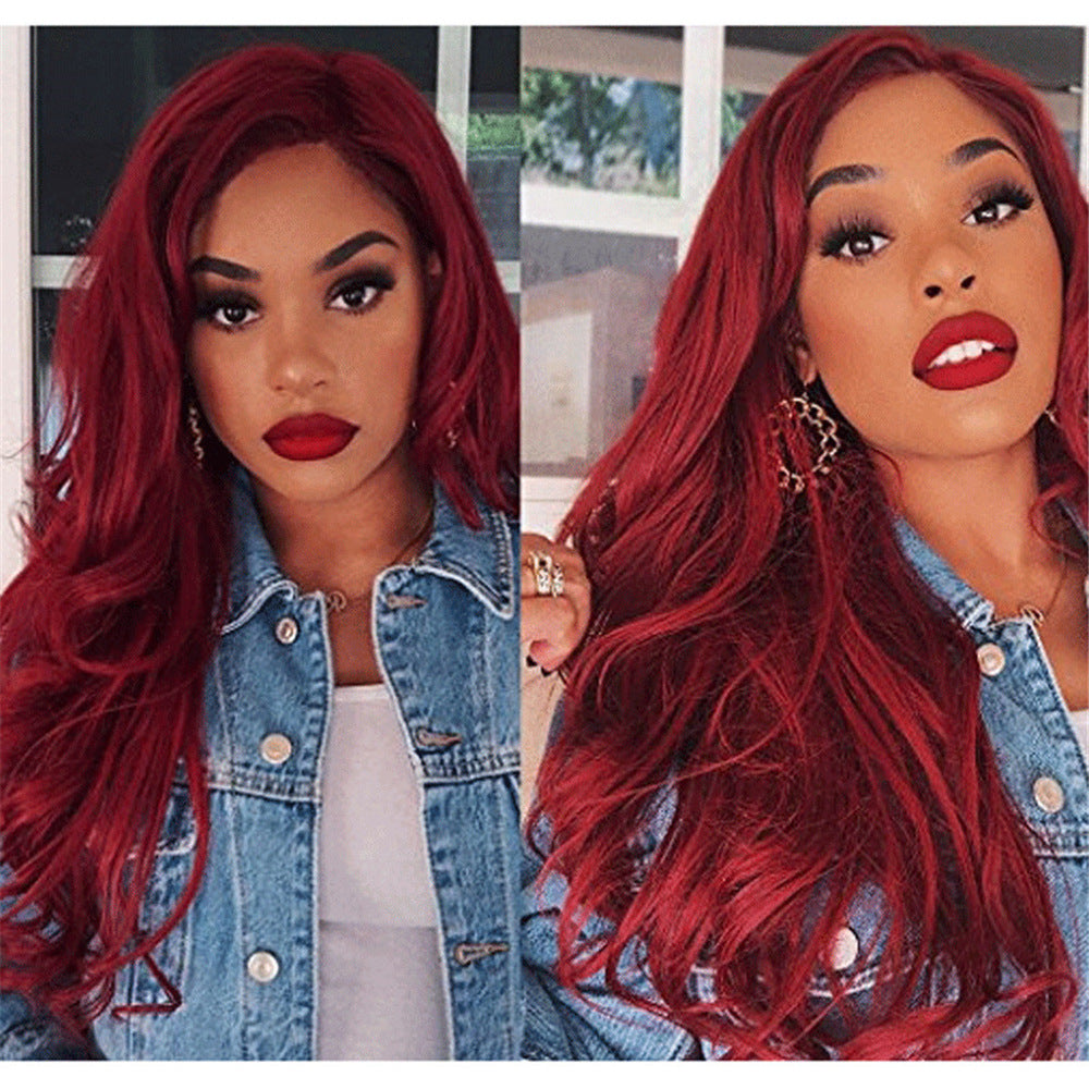 Wig universel Wig pleine tête Wig moyen et long volume