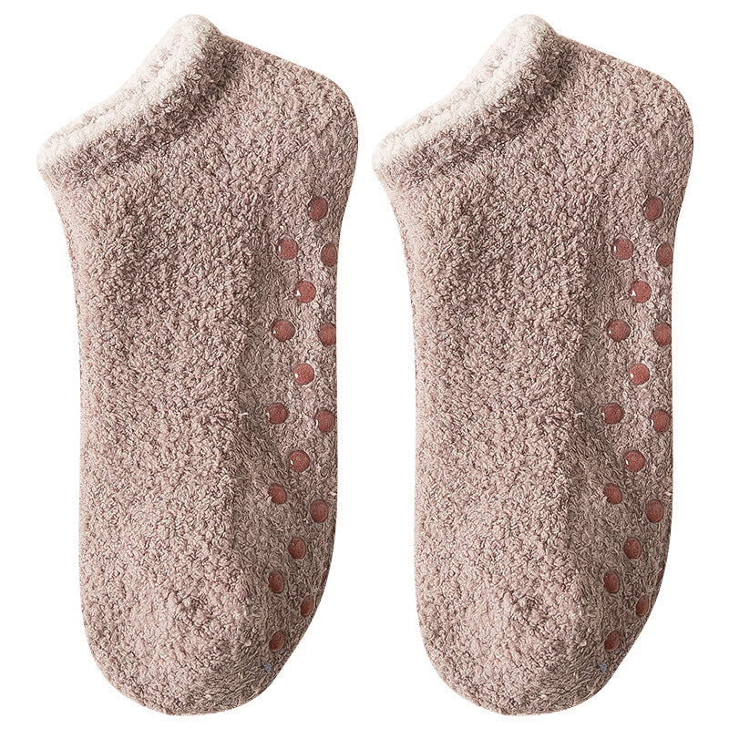 Chaussettes de couchage épaisses Chaussettes chauffantes