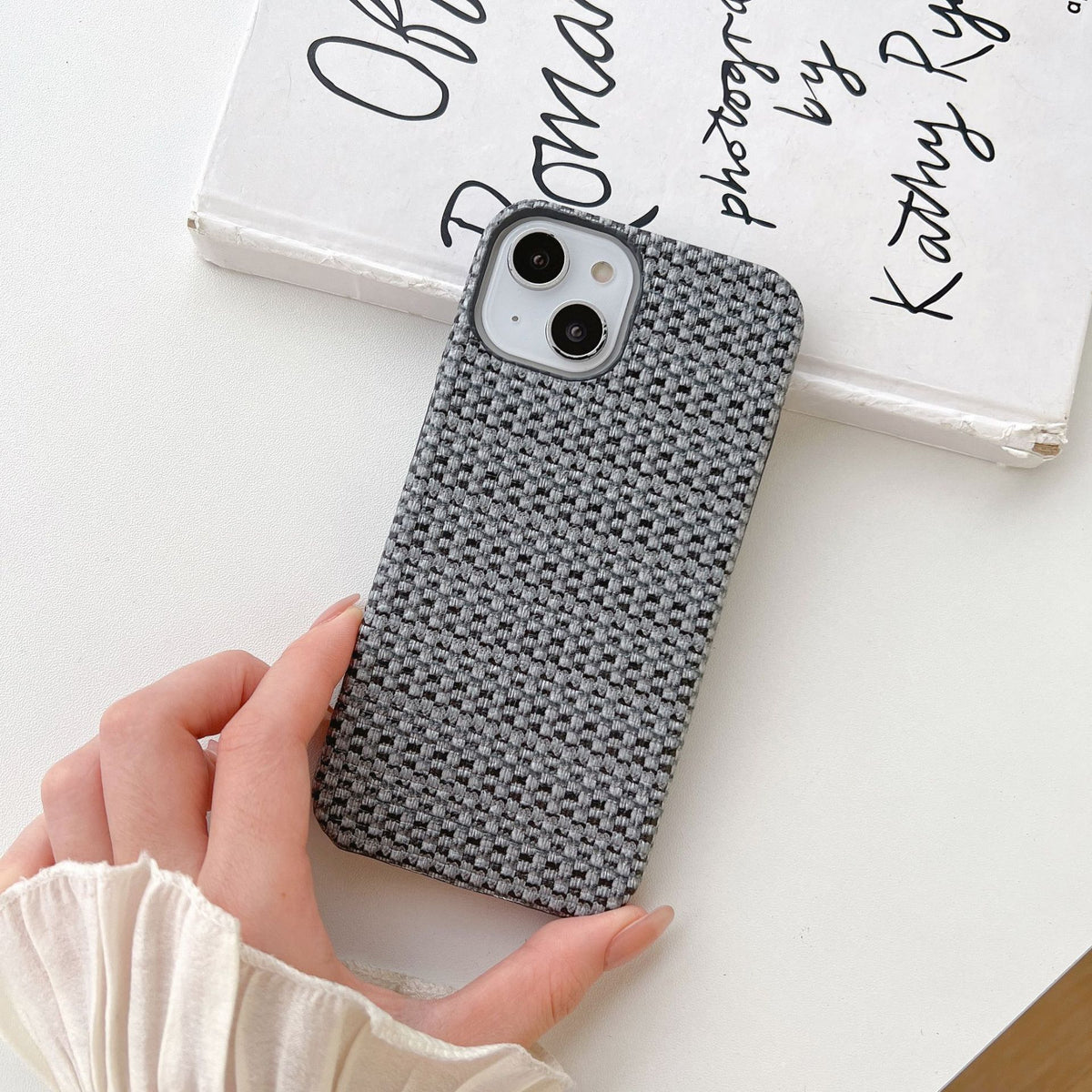 Étui de protection pour téléphone portable tissé