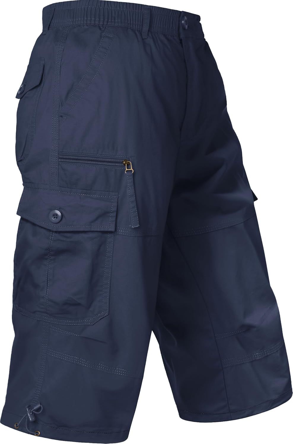 Casual respirant Short de travail de trois quarts pour le transport
