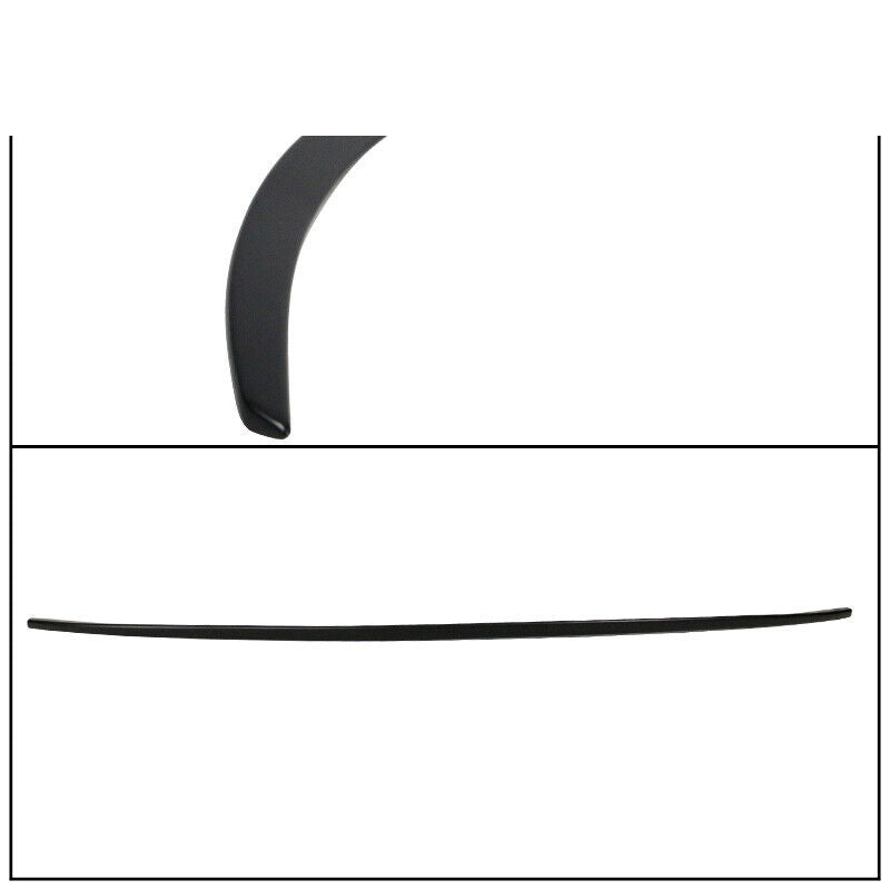 G20 Sedan 4-Door OE Style ABS Arrière Trunk Spoiler mat noir