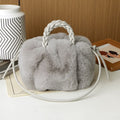 Sac en nuage plié à la main inspiré de Mink avec sensation haut de gamme