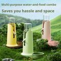 Hamster Water Dispenser + Food Plate 1 Colour Set