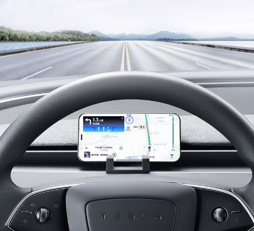Modèle rafraîchi 3Y Support de voiture de téléphone Support de tableau de bord Accessoire intérieur automobile