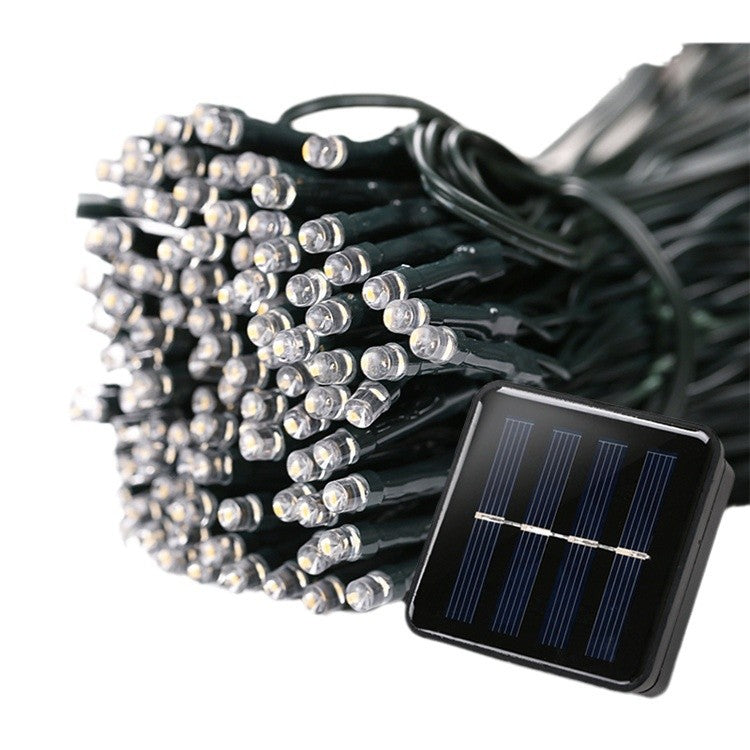 Solar Outdoor LED Couleur Light String Outdoor Rainproof