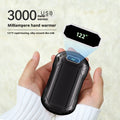 Mini chargeur de main magnétique rechargeable USB
