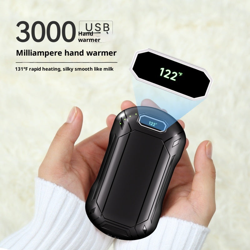 Mini chargeur de main magnétique rechargeable USB