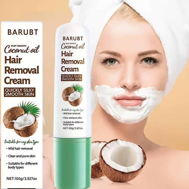 Gentlenon Une douce crème d'épilation non irritante qui n'endommage pas la peau