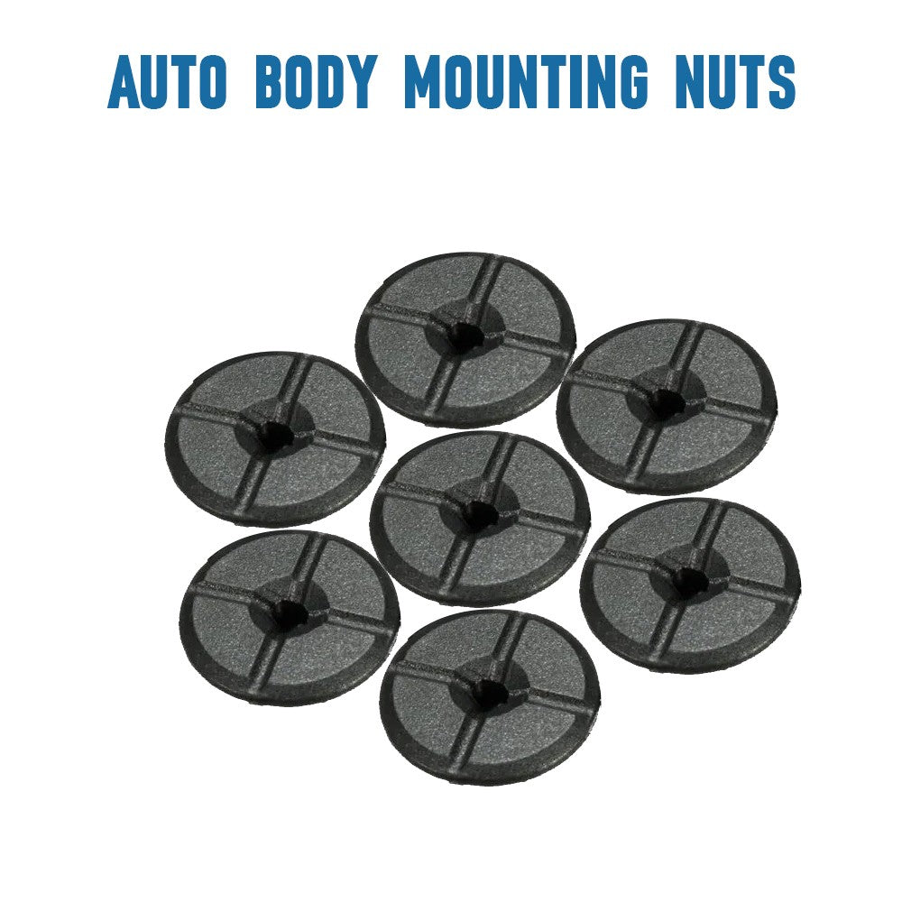 Pour M Ercedes Nuts Nylon Roue Arch Trim Panneau Splash Guard Undertray Bumper 50x