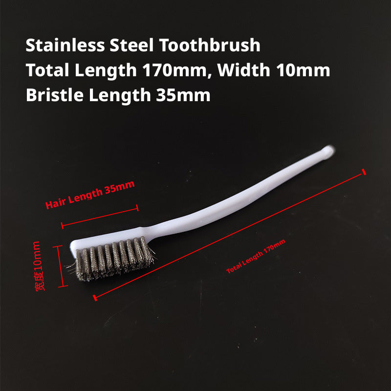 Toothbrush type cleaning brush-steel wire-1
