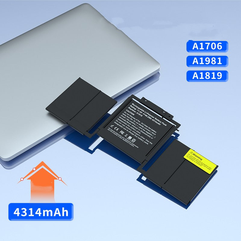 Batterie Macbook Air Pro pour ordinateur portable A1466 A1502 A1398